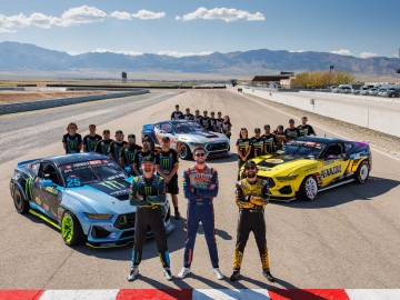 Chelsea DeNofa najlepszy w Formula Drift